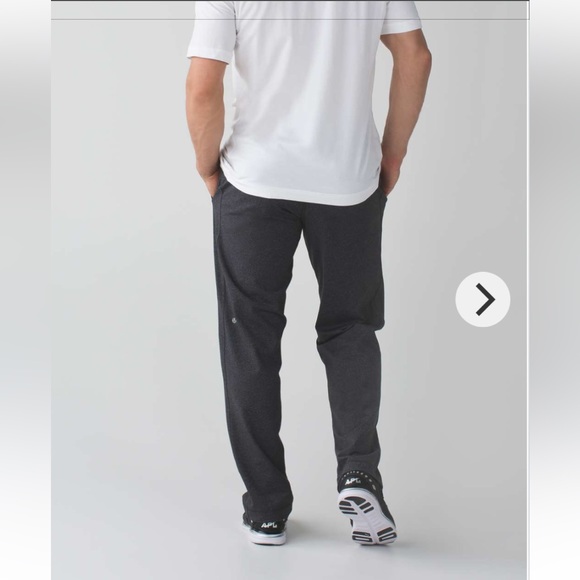 Lululemon Kung Fu Pant Heathered Black Size M - Picture 3 of 16